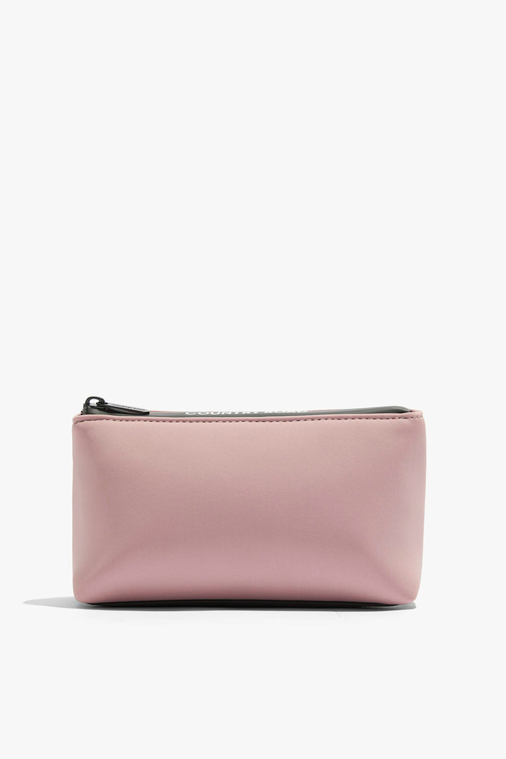 Zip Detail Cosmetic Bag