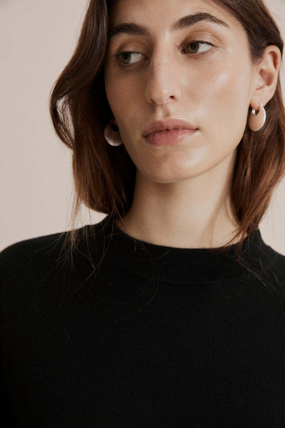 Merino Crew Neck Knit