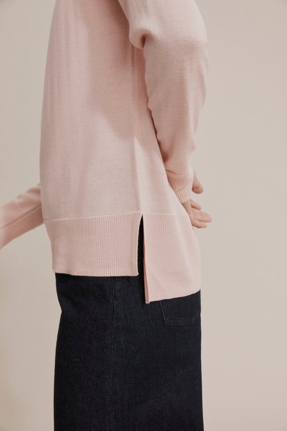 Merino Crew Neck Knit