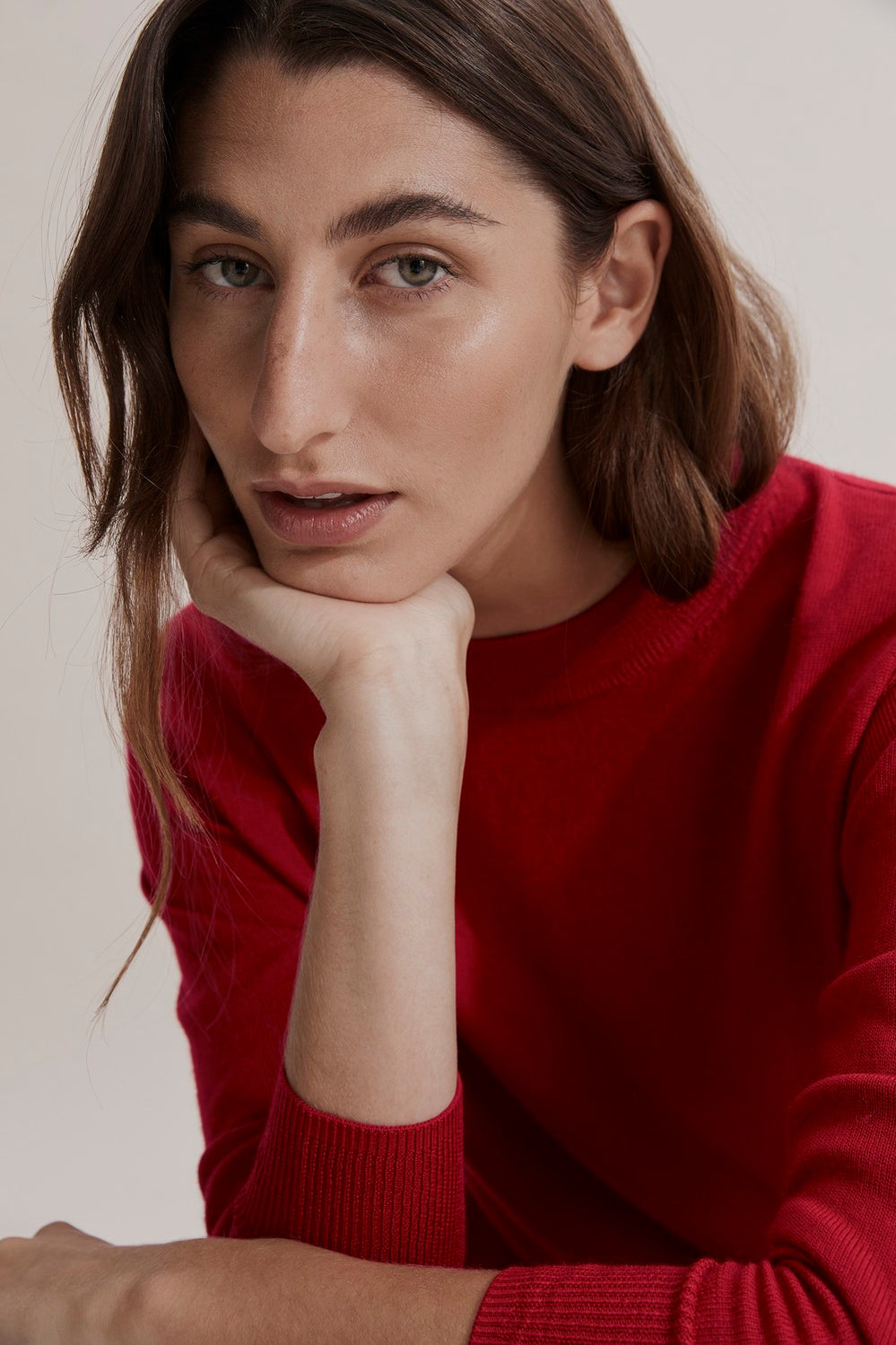 Merino Crew Neck Knit
