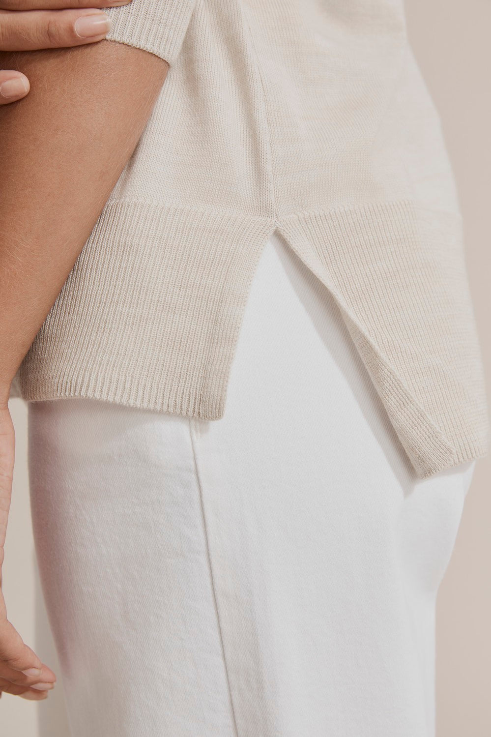 Merino Crew Neck Knit