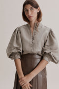 Puff Sleeve Blouse