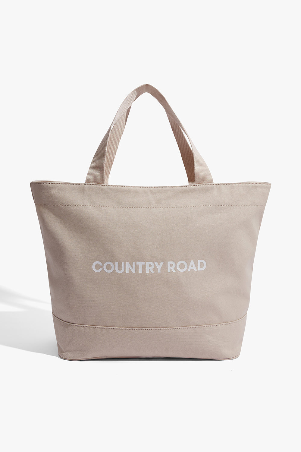 Print Modern Logo Shopper