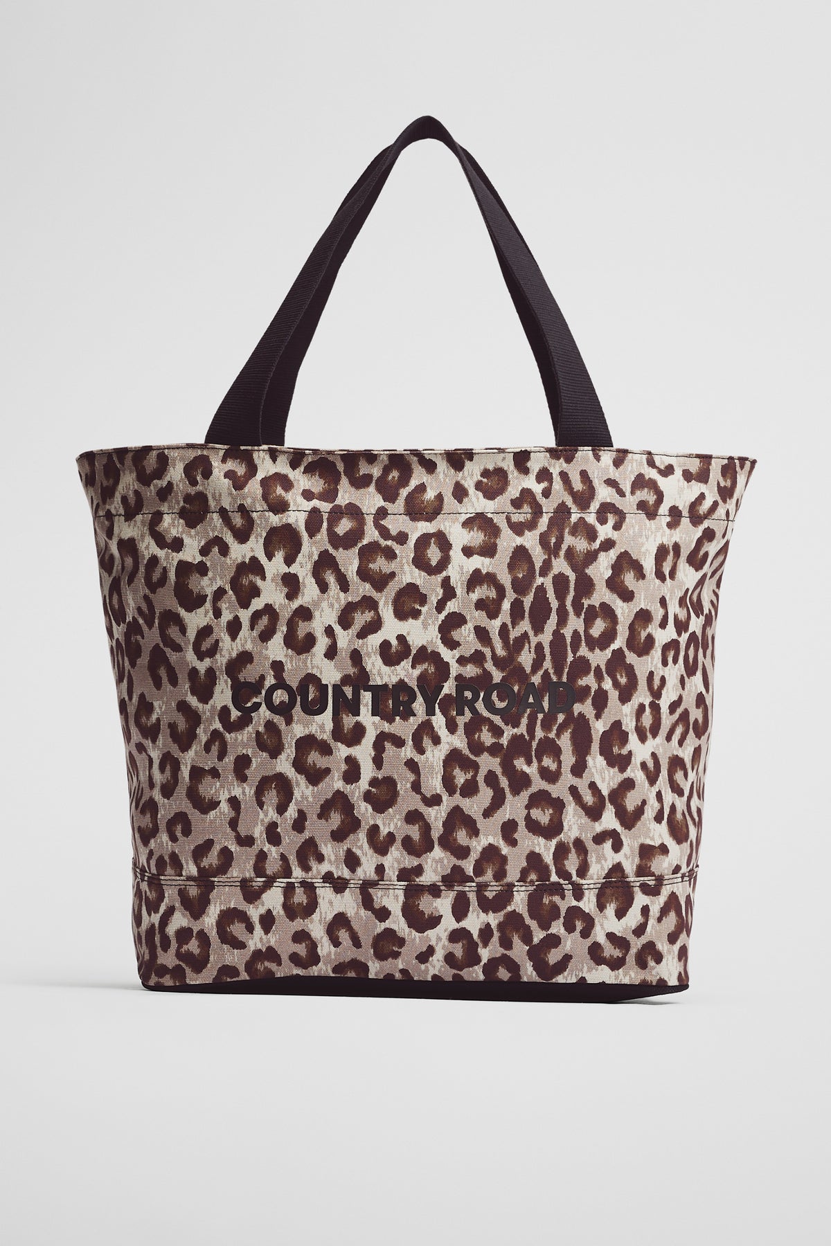 Print Modern Logo Shopper