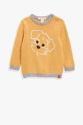 Puppy Face Crew Knit