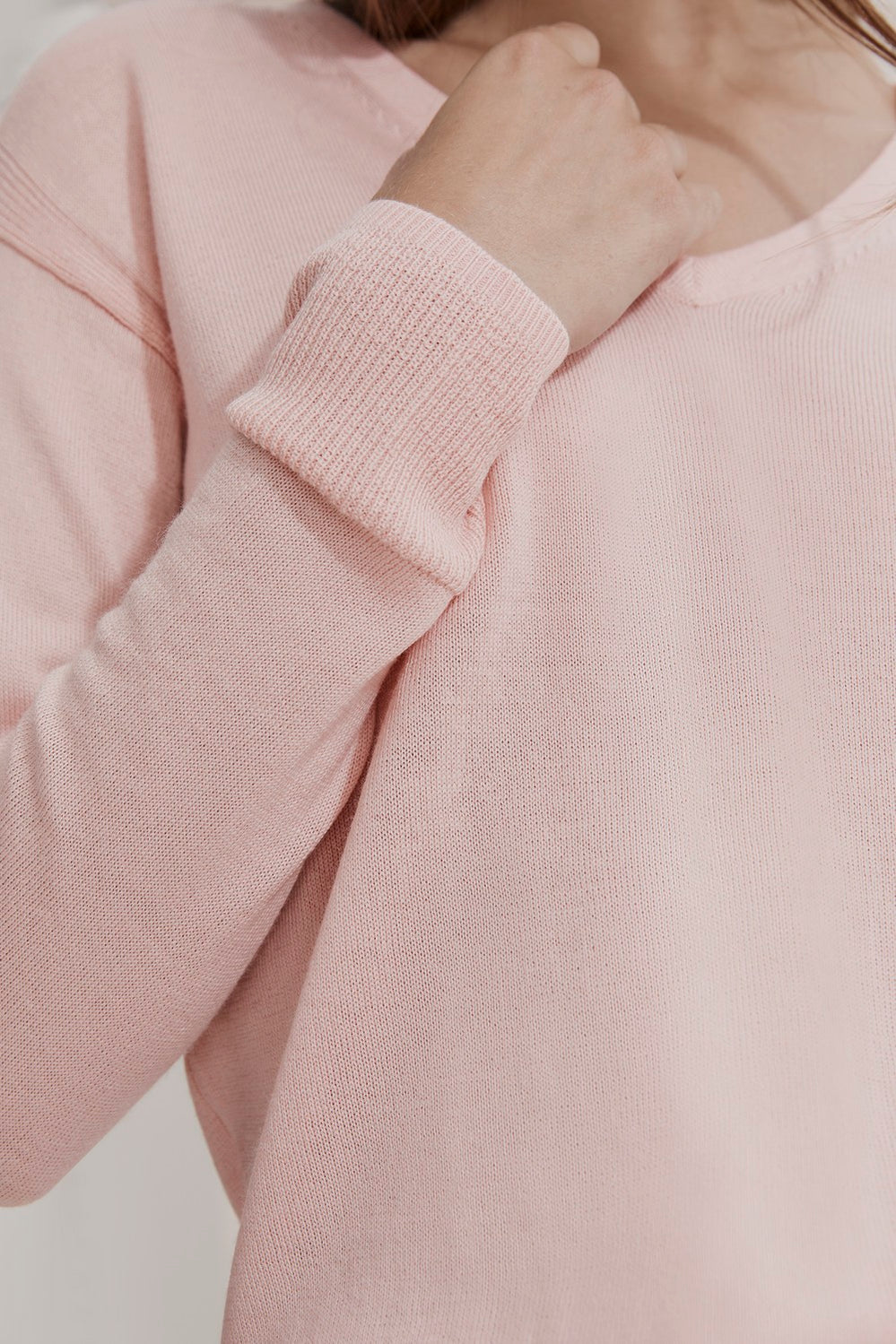 Merino Wool V-Neck Knit