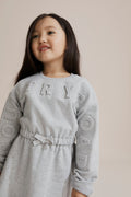 Cotton Logo Sweat Dress