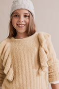 Frill Soft Knit