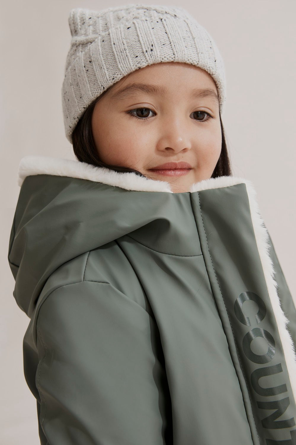 Soft Trim Raincoat