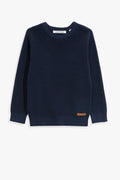 Waffle Knit Crew