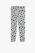 Cotton Leopard Legging