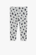 Cotton Leopard Legging