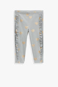 Cotton Heart Frill Soft Pant