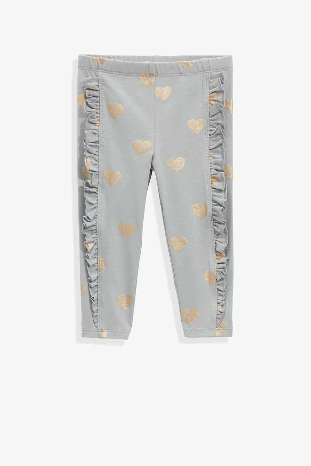 Cotton Heart Frill Soft Pant