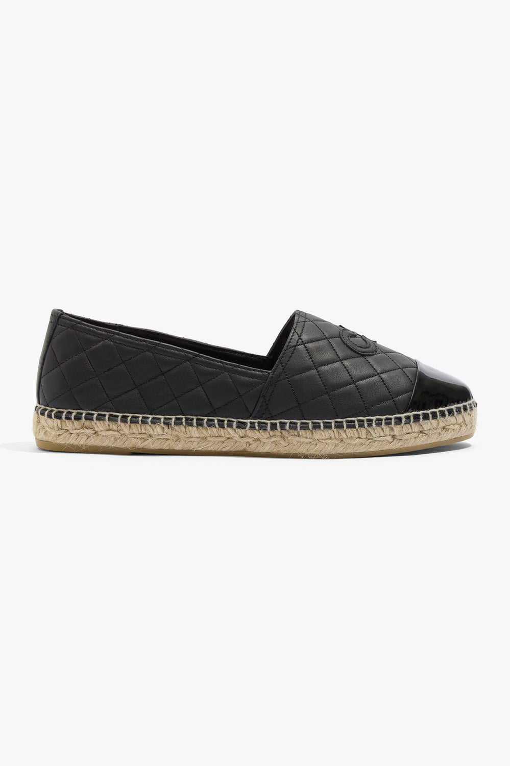 Cr Quilted Espadrille