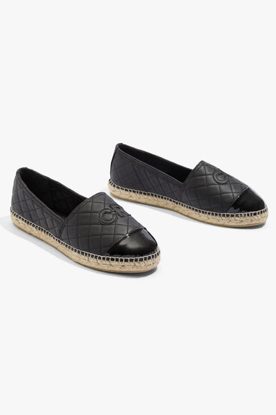 Cr Quilted Espadrille