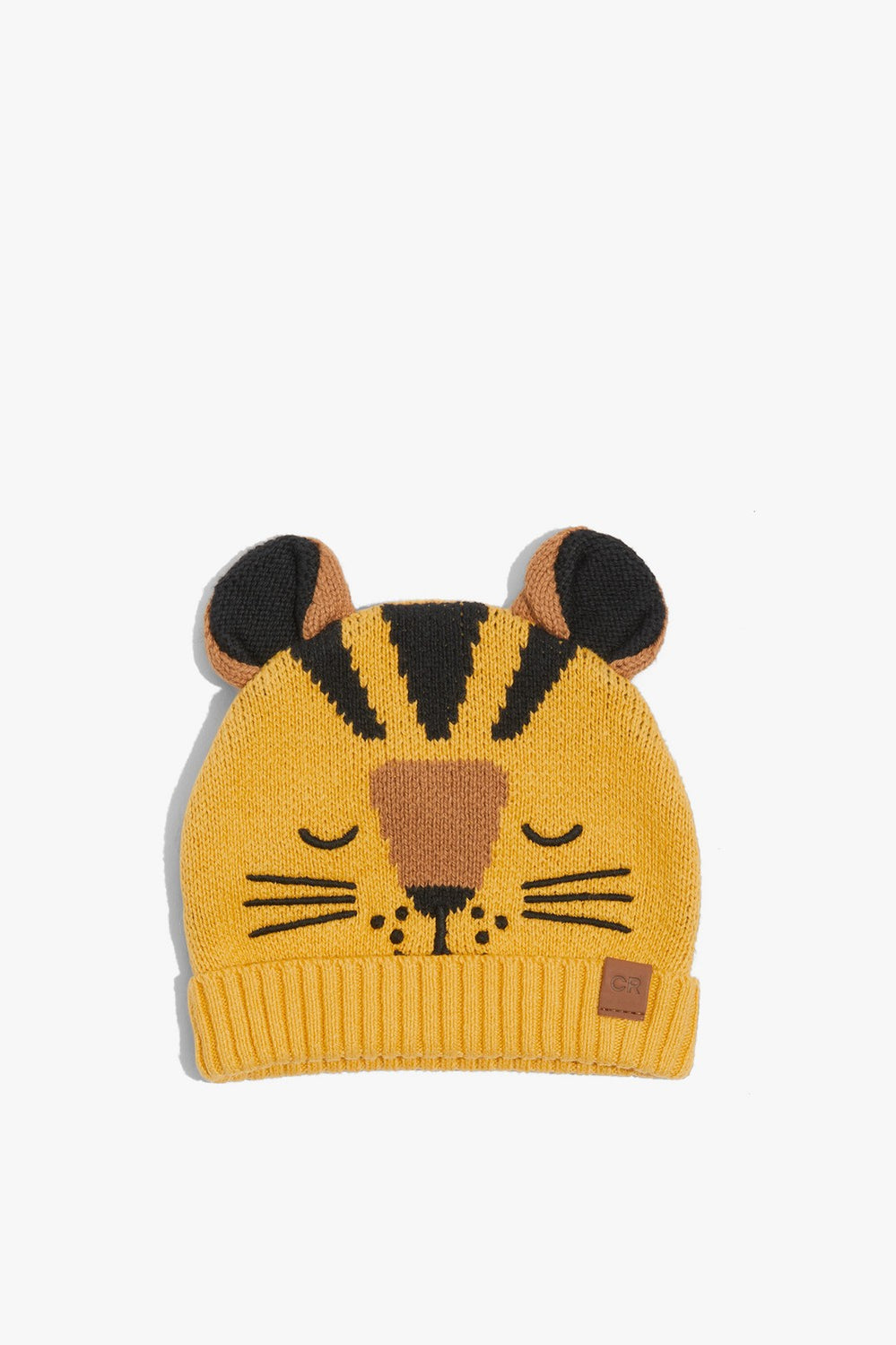 Tiger Knit Beanie