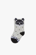 Raccoon Sock