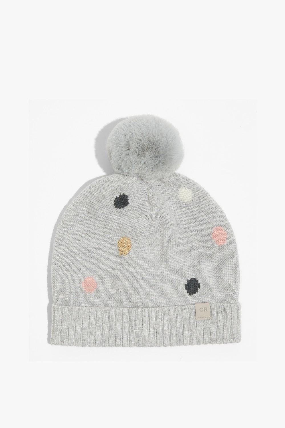 Spot Knit Beanie
