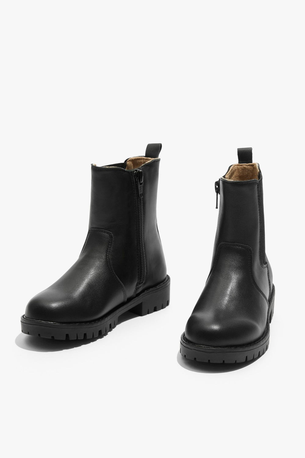 Gusset Ankle Boot