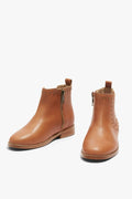 Studded Gusset Boot