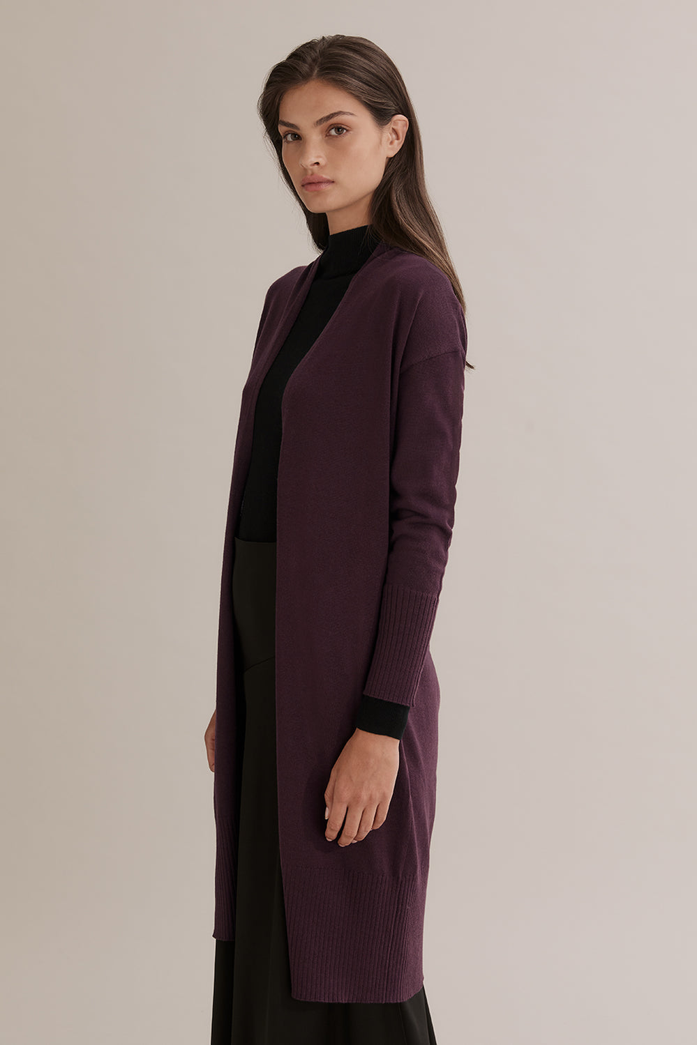 Merino Wool Cardigan