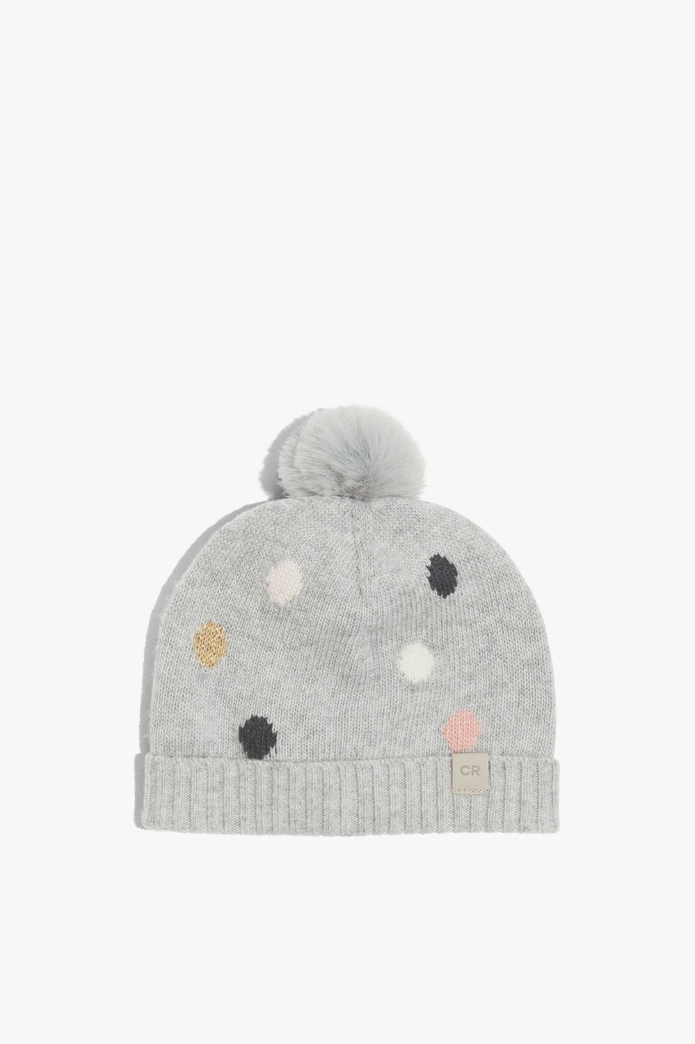 Spot Knit Beanie