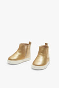 Gusset Ankle Boot