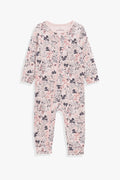Cotton Floral Jumpsuit