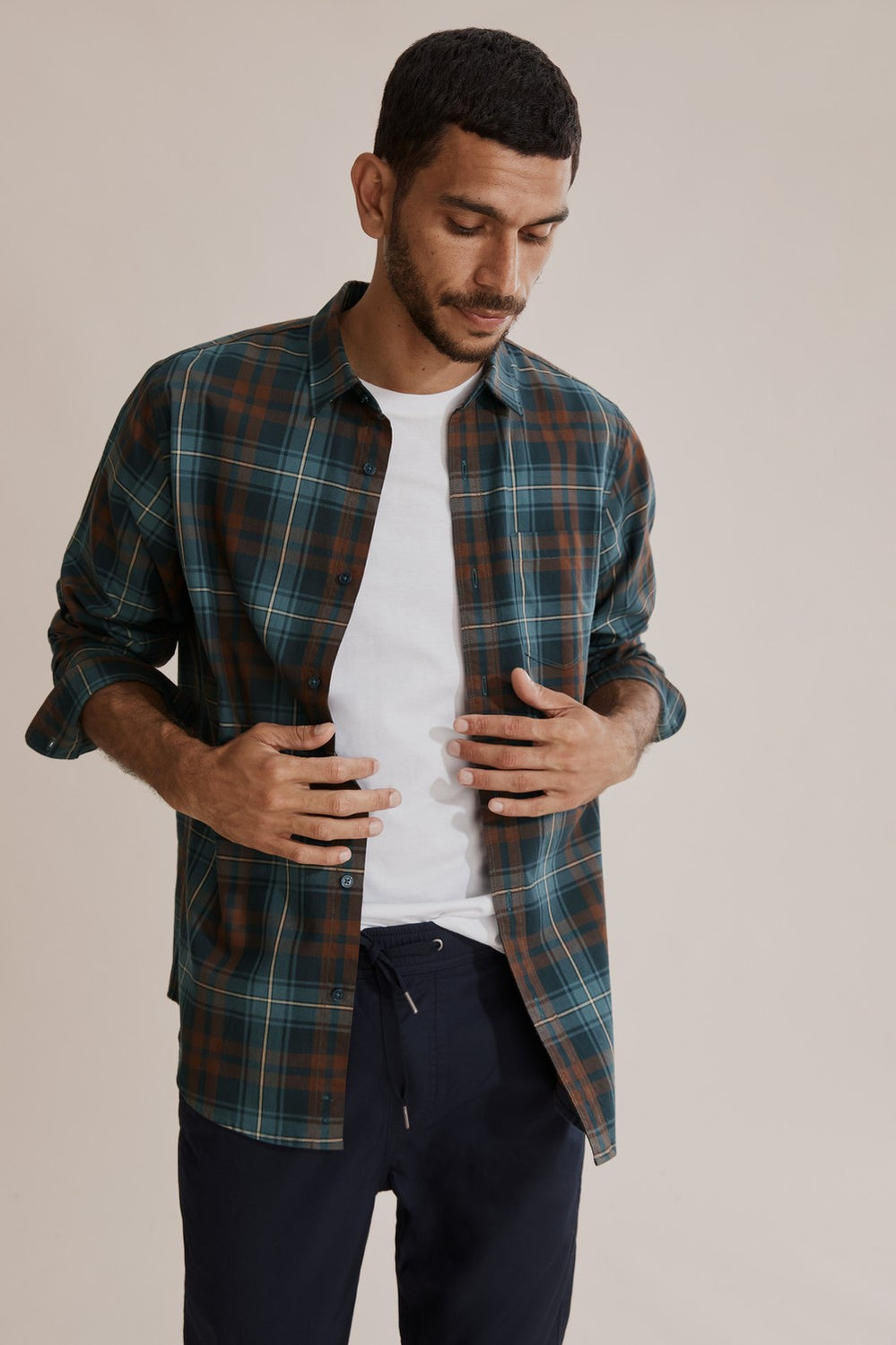 Regular Check Shirt