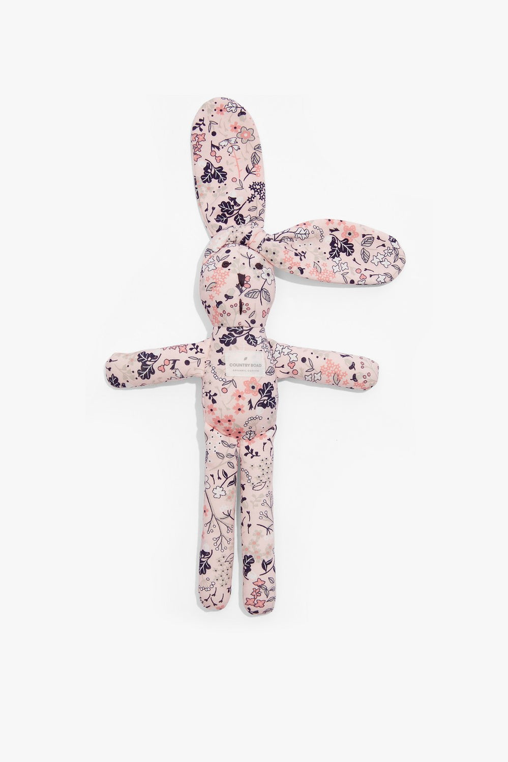 Cotton Floral Bunny