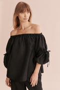 Tie Sleeve Top