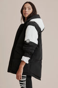 Teen Splice Logo Puffer