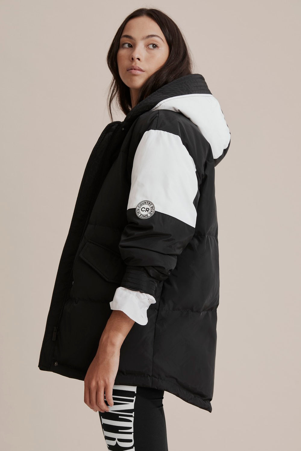 Teen Splice Logo Puffer