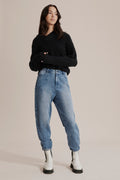 Teen V-Neck Knit