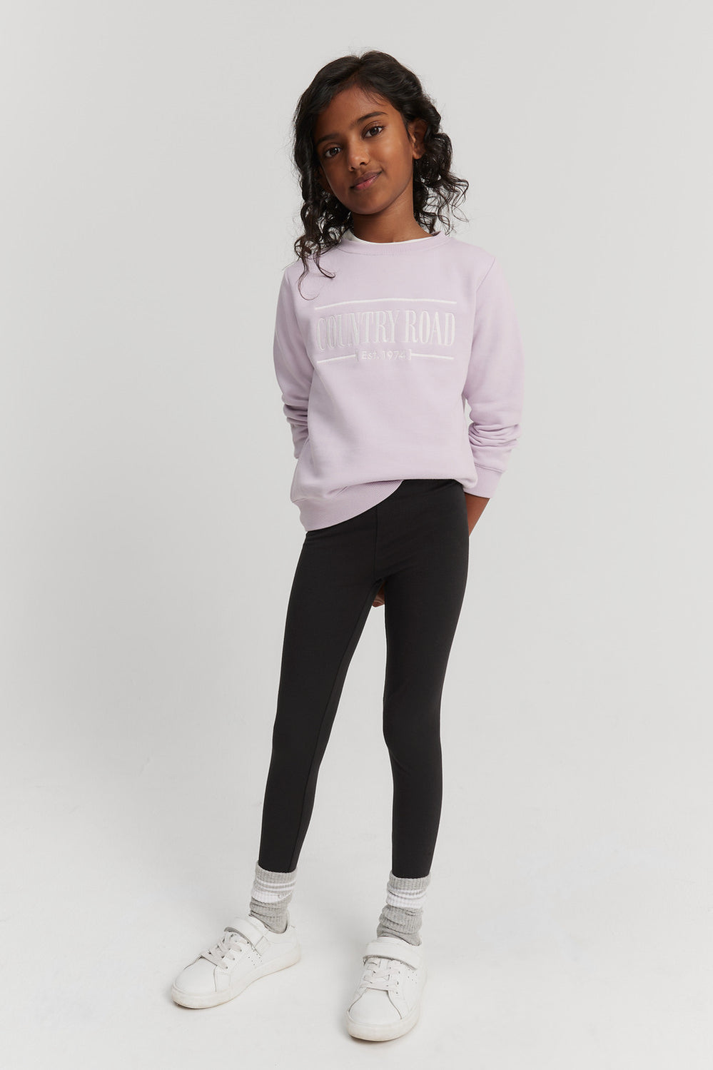 Cotton Jersey Legging