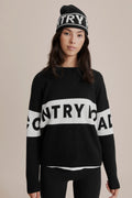 Teen Logo Intarsia Knit
