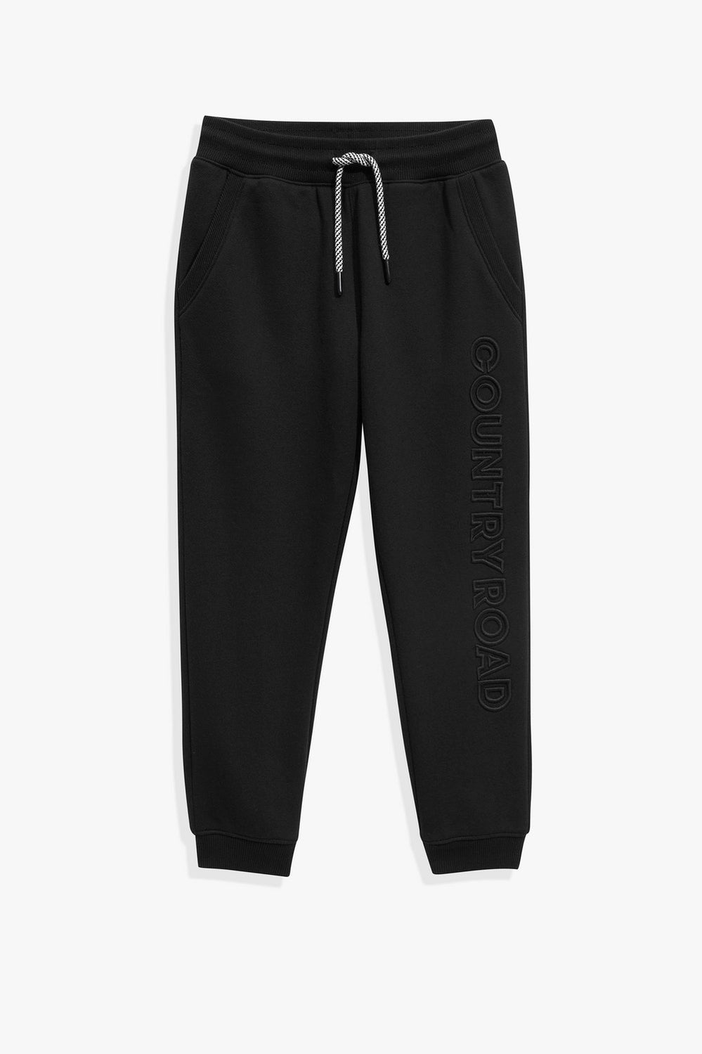 Cotton Logo Track Pant