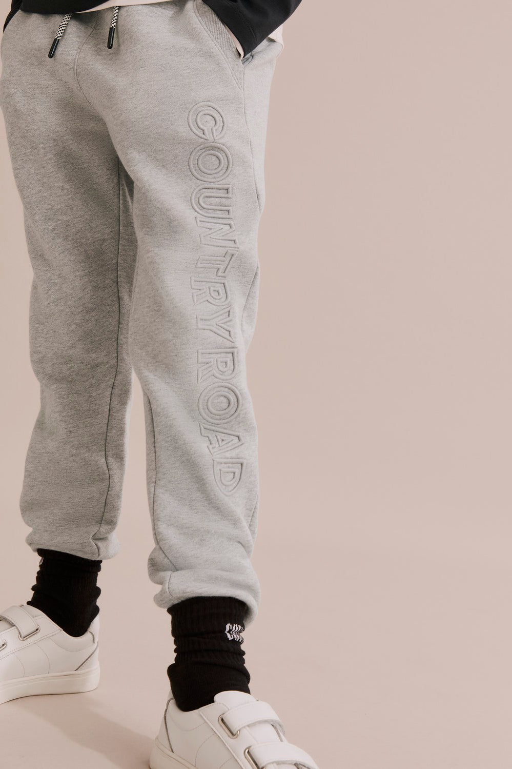 Cotton Logo Track Pant