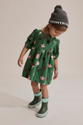 Cord Autumn Dress