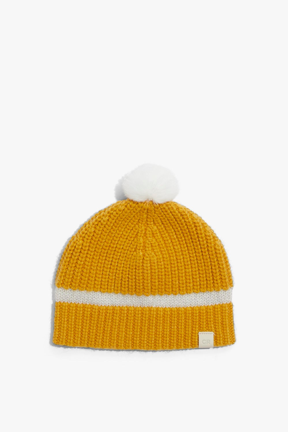 Pom Pom Knit Beanie