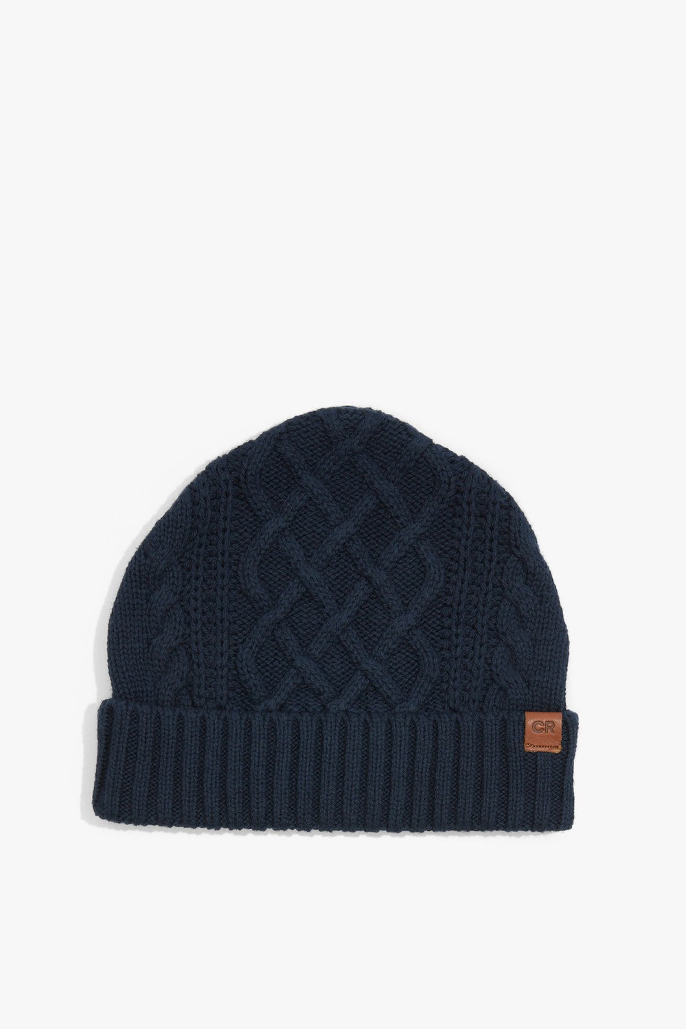Twist Knit Beanie