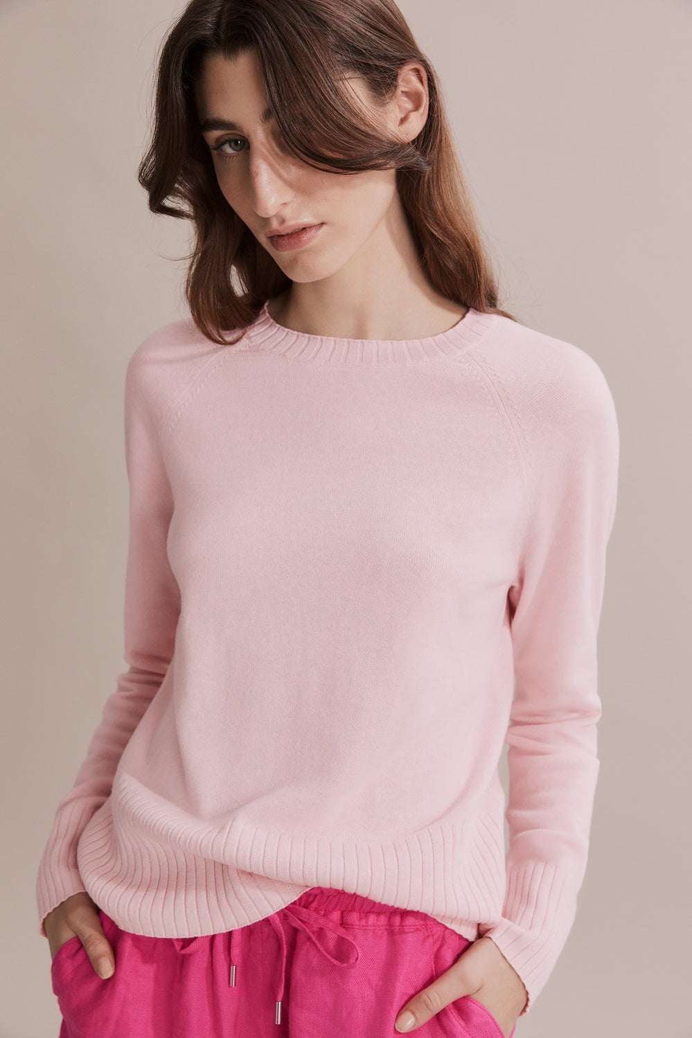 Lightweight Crew Knit