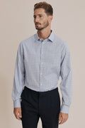 Regular Broad Check Travel Shirt