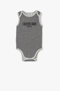 Cotton Stripe Heritage Bodysuit
