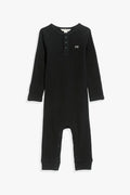 Cotton Unisex Waffle Jumpsuit