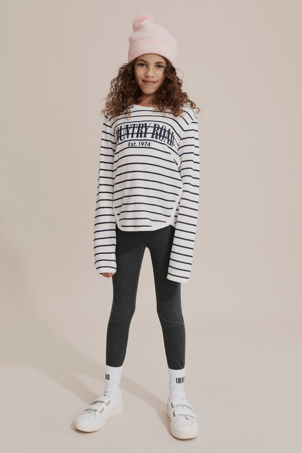 Double Faced Cotton Heritage T-Shirt