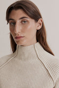 High Neck Knit