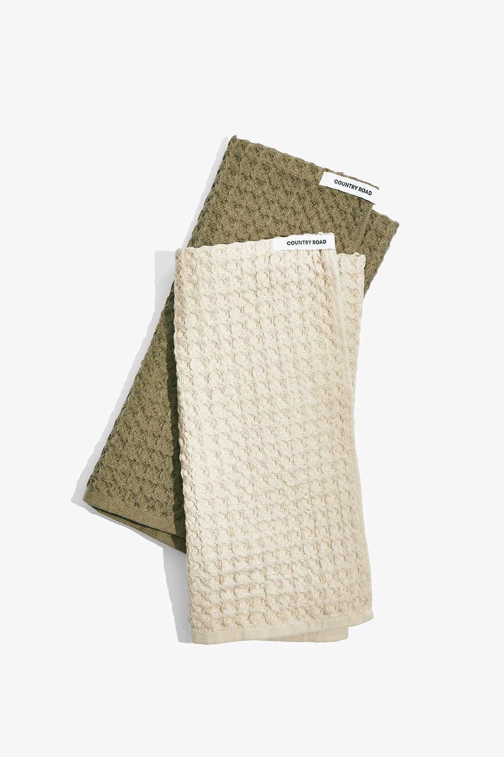 Meeka Australian Cotton Tea Towel Pack Of 2
