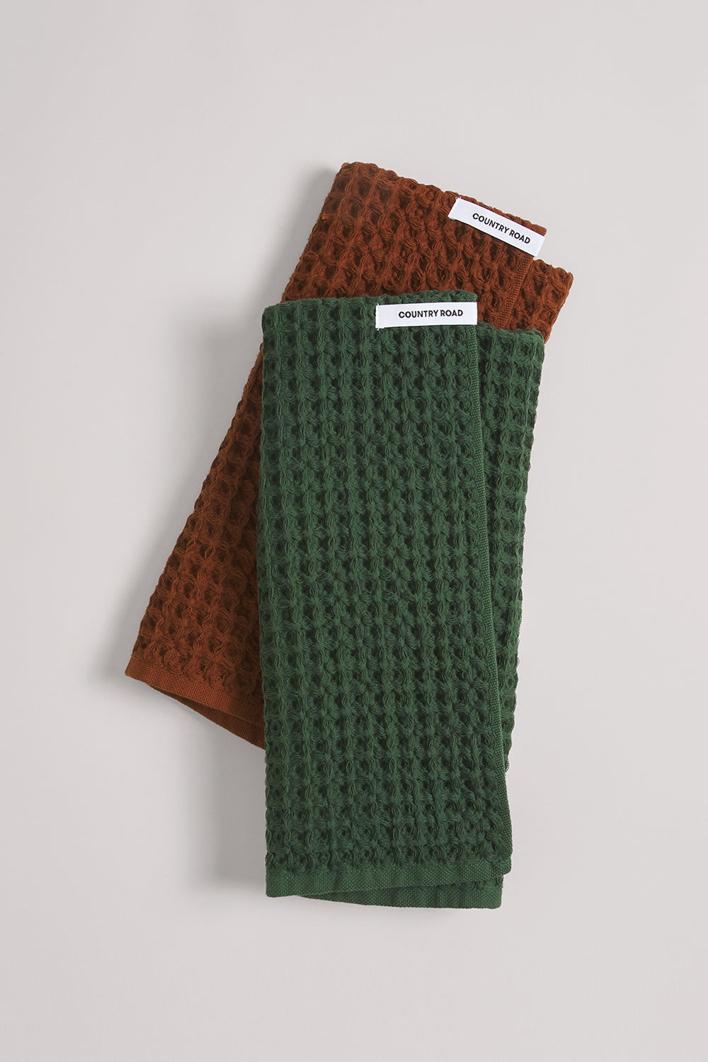 Meeka Australian Cotton Tea Towel Pack Of 2